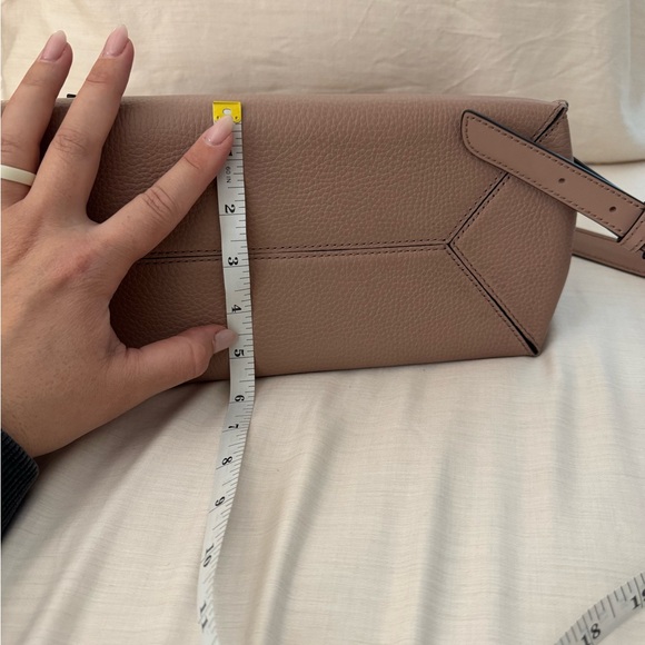 Michael Kors Blush Nude Pink Leather Tote Shoulder Bag - Picture 14 of 16